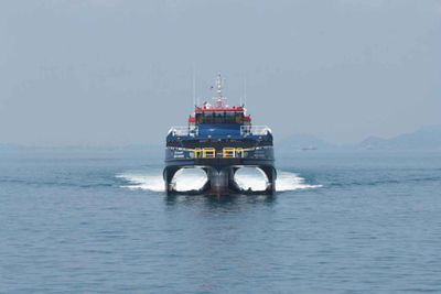 Chevron launches high-speed boat to transport oil workers