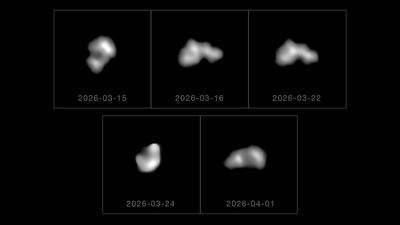 The 1st 'three-headed' asteroid | Space photo of the day for Aug. 3, 2026
