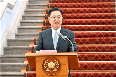 日經亞洲專訪》吳釗燮：建構無人機能力 分秒必爭