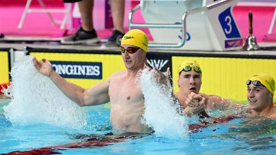 Games offers green-and-gold light to Olympic riches