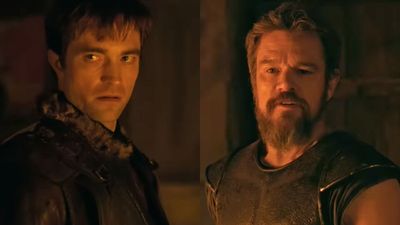 What Really Happened When Robert Pattinson Thought Matt Damon Was Losing It On The Odyssey Set