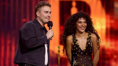 "It only felt right that we played it for the first time in America with the man himself": Olivia Dean puts Sam Fender in the Lollapalooza spotlight as he joins her to sing the song that's just broken a long-standing UK chart record