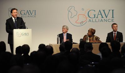 The State Department Released $600 Million to Gavi, Ending a Freeze That Began Last Year