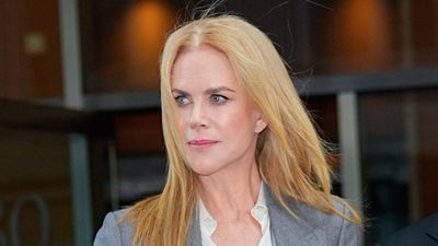 Nicole Kidman proves you can't go wrong with a blazer, jeans and white trainers for effortless everyday style