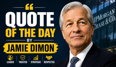 Quote of the day by Jamie Dimon: “And if you’re going to be a leader, you know what I ask myself? Would I want to work for...” — Inspiring life lessons on leadership, trust, accountability, character, decision-making, and why the best leaders earn confidence before they demand it by the legendary American banker and CEO of JPMorgan Chase