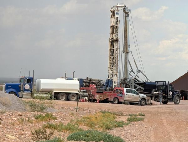 Crews building Trump border wall in drought-hit New Mexico ordered to stop drilling wells