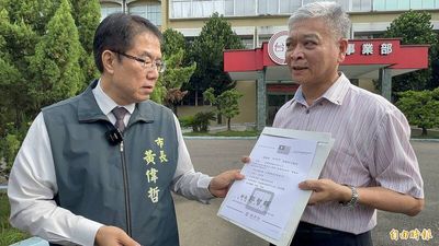盧秀燕炮轟台糖油品部設在台南 黃偉哲：勿把馮京當馬涼
