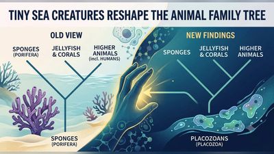 In 2009, scientists revealed which animal came first on Earth, and the answer was right at the bottom of the sea