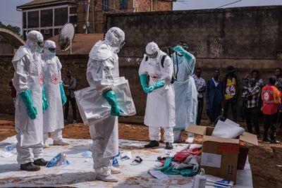 WHO Says the Congo Ebola Outbreak Is Now the Largest Ever Recorded in the Country as Confirmed Deaths Near 1,600