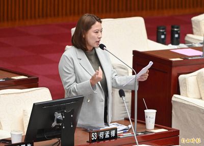 毒油案攻防 何孟樺批蔣萬安痛罵台糖卻避談中聯