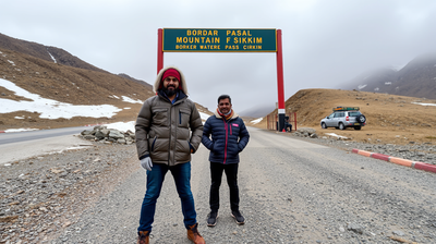 Nathu La Pass Travel Guide: Permits, Altitude, and What Awaits at India's Border With China
