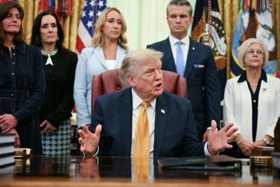 Trump says Iran facing 'last chance before decapitation'