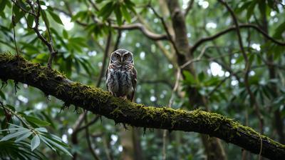 The Jungle Owlet: India's Smallest Owl and What Its Presence Reveals About Forest Health