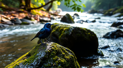 Malabar Whistling Thrush: Why the Western Ghats' Most Melodic Bird Is Called the Whistling Schoolboy