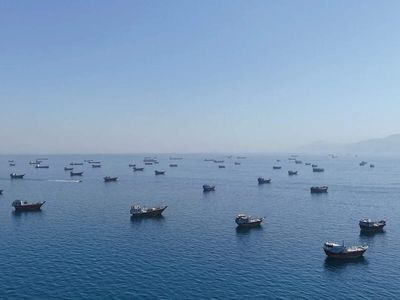 US-Iran war: Shipping traffic at key Gulf waterways little changed on uncertain peace talks