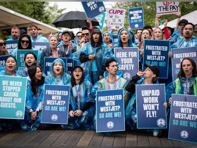 WestJet reaches tentative deal with flight attendants after strike snarled weekend traffic
