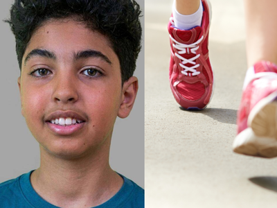 This teen from Massachusetts has developed technology that turns footsteps or any movement into usable electricity