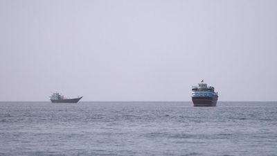 Middle East live: Cargo ship hit by 'unknown projectile" in Strait of Hormuz
