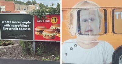 64 Times Boring Ads Became Much More Interesting And Hilarious Because Of Their Placement