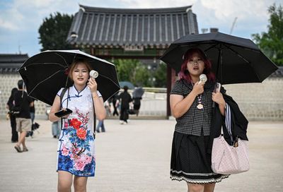 ‘Stop all outdoor activities’: South Korea records its highest ever temperature