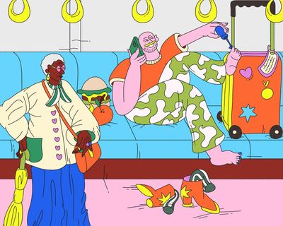 The ultimate guide to travel etiquette: how to handle 36 tricky situations, from manspreaders to smelly armpits