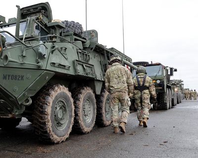 With Russia at the door and the US backing away, Europe has to build its own ‘way of war’