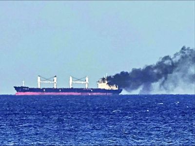Status of US-Iran talks uncertain as ship struck in Strait of Hormuz