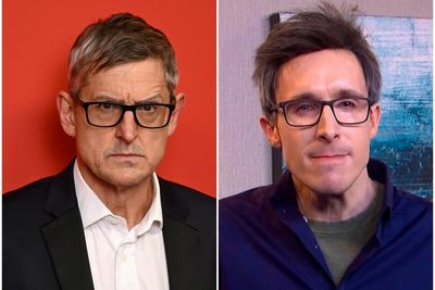 I did an impression of Louis Theroux to his face on live TV. I’ve never cringed so much