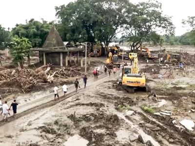 Assam flood toll rises to 87 with 2 more deaths, nearly 1.3 lakh still affected