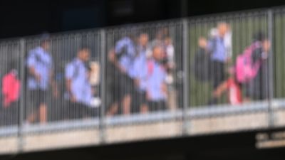 Young man with school shooting plans to walk from jail