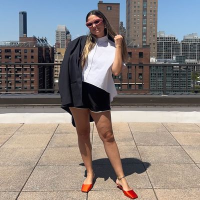 I Retired My Track Shorts Years Ago—Here's Why I'm Digging Them Out Again