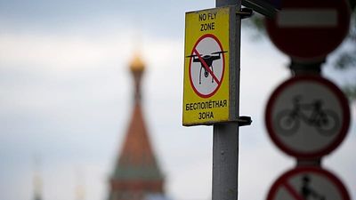 Drone strike on Moscow region kills five, regional governor says