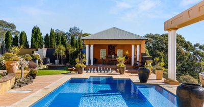 First look: inside the hidden Tuscan-inspired estate set to hit the market in Lake Macquarie