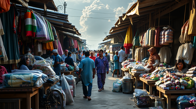 Where India's Border Towns Blur Every Line Between Culture, Identity, and Crossing