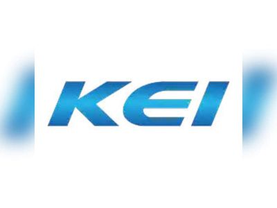 KEI Industries shares surge 7% after Q1FY27 profit jumps 40%, revenue rises 23%
