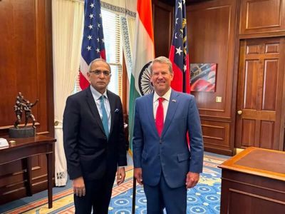 Envoy Kwatra deepens India-US ties through talks on trade, education, investment in Georgia