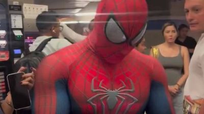 Prank or emergency? US screening of Spiderman forces hundreds to evacuate after fart attack - watch