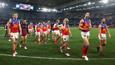 'A little dip': Reigning premier Brisbane on shock loss