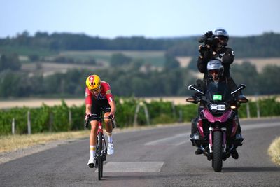 'Partial coverage is no longer enough' – TV broadcasts of Tour de France Femmes criticised after missing stage-winning attack