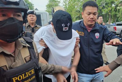 Chinese man gets 46 years for illegal Pattaya arsenal