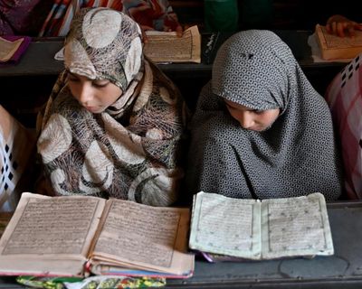 After five brutal years of Taliban rule, Afghan women and girls need our help – and I have a plan