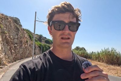 YouTuber Escorted by Spanish Police After Knife Chase While Filming Ceuta Migrant Crisis