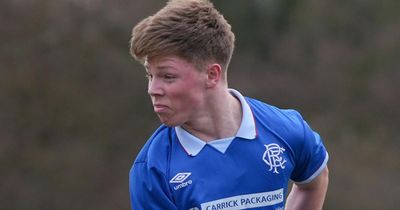 Son of SPFL manager scores for Rangers in closed door win over Championship side