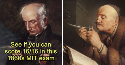 16 Questions That Would Get You Into MIT In The 1800s – Prove Your Knowledge