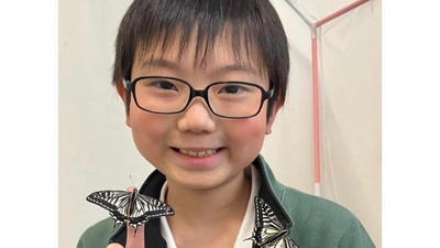 Meet Jo Nagai: 10-year-old Japanese student who discovered butterflies can remember their time as caterpillars