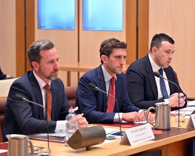 Afternoon Update: betting giants deny drug and sex worker allegations at inquiry; Alan Jones trial continues; and going down with the ship