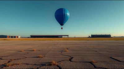 Britain once planned to test a balloon that could help cool the planet but the experiment was cancelled before it ever flew. Here's what happened