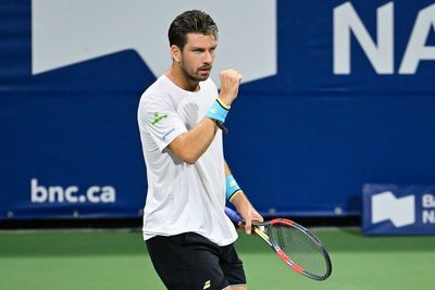 Cameron Norrie makes winning start in Montreal as rain keeps Jack Draper waiting
