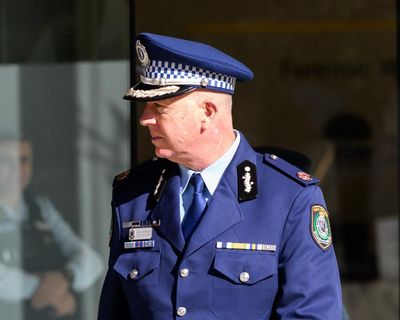 High-ranking NSW police officer apologises for failing to alert Jewish groups to neo-Nazi Sydney protest