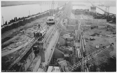 In 1933, New Deal dams helped transform the Tennessee Valley, with manufacturing gains continuing long after federal funding ended